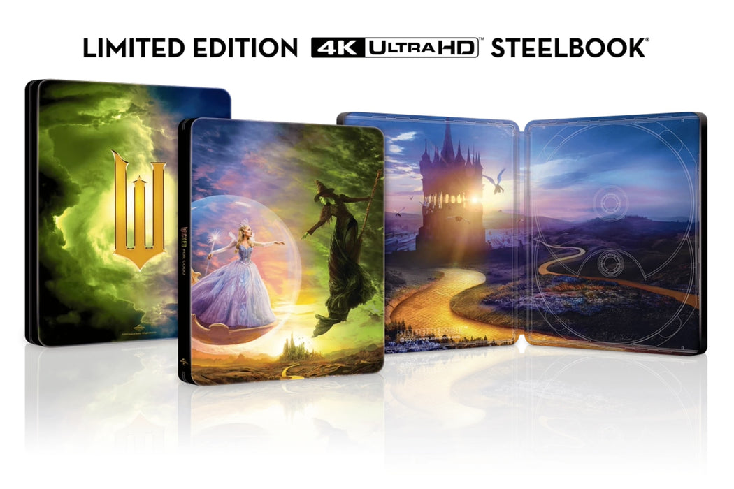 Wicked: For Good Limited Edition 4K UHD Steelbook 1