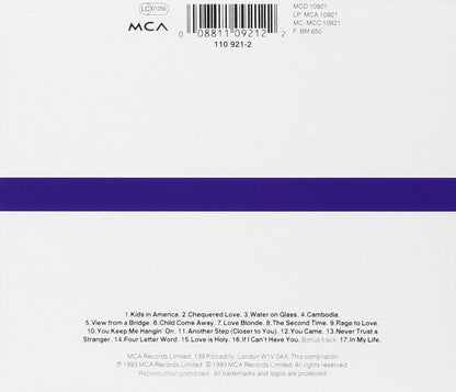 The Singles Collection 1981-1993