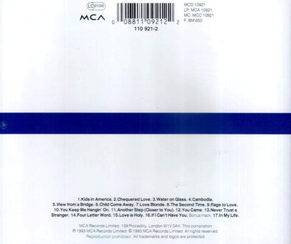 The Singles Collection 1981-1993