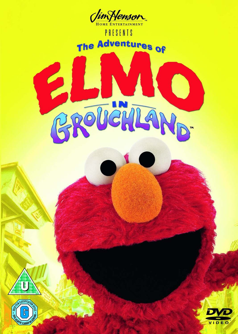 Adventures of Elmo in Grouchland - 2012 Repackage