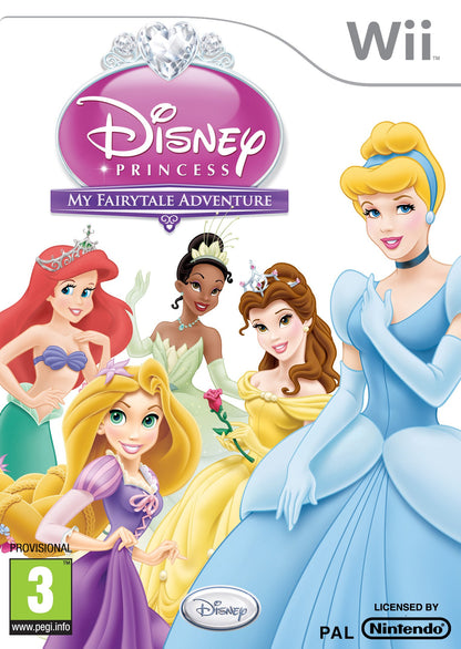 Disney Princess: My Fairytale Adventure (Wii
