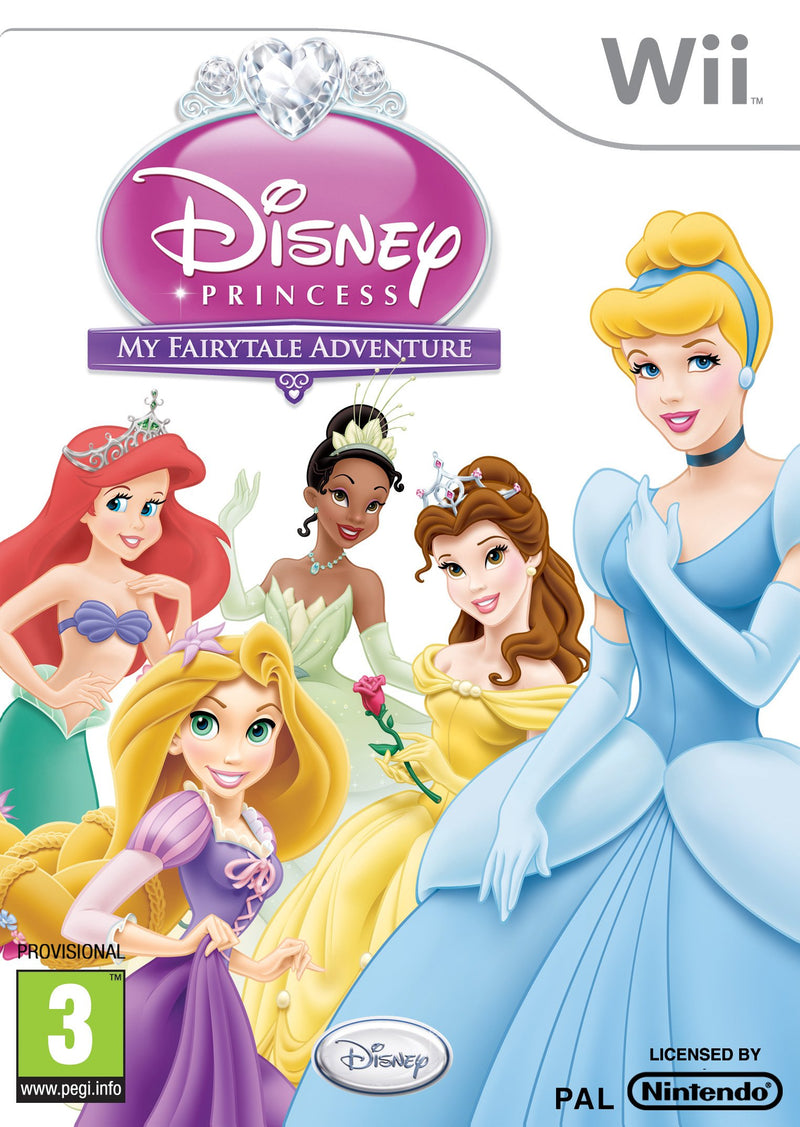 Disney Princess: My Fairytale Adventure (Wii