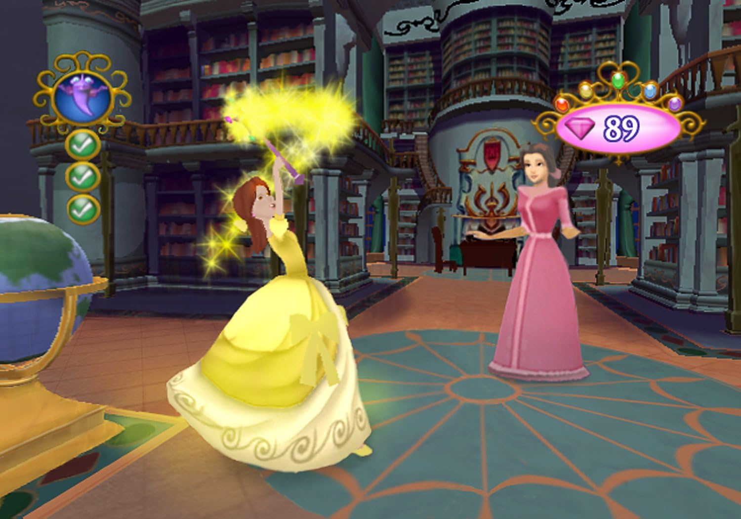 Disney Princess: My Fairytale Adventure (Wii