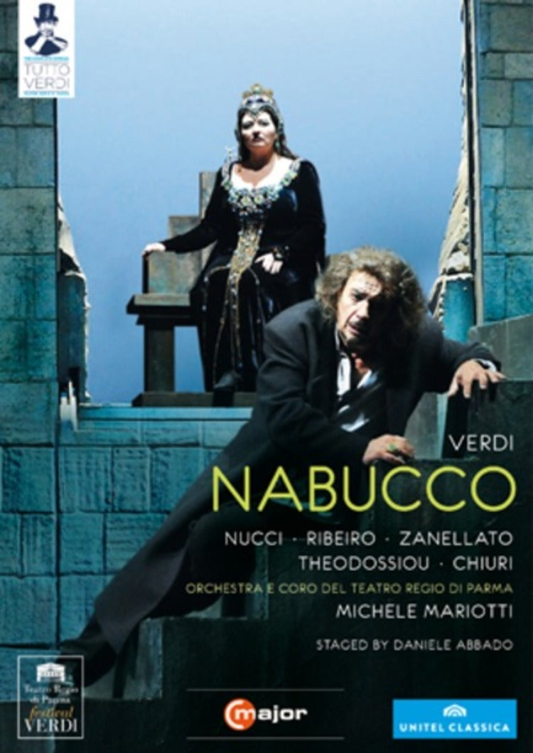 Nabucco: Teatro Regio Di Parma (Mariotti)