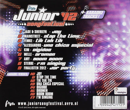 Finalisten Junior Songfestival - Junior Songfestival 2012