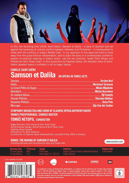 Saint-Saens - Samson Et Dalila