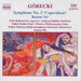 Górecki: Symphony No. 2, 'Copernican'/Beatus Vir
