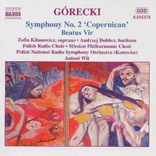 Górecki: Symphony No. 2, 'Copernican'/Beatus Vir