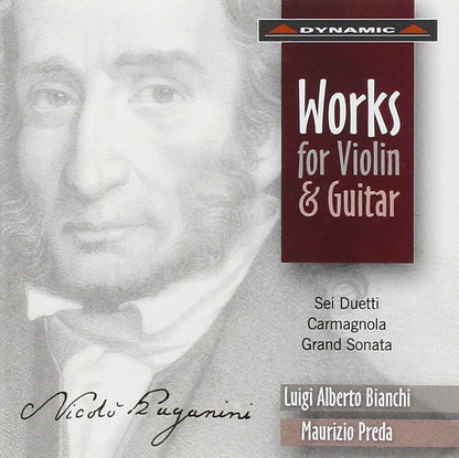 Works for Violin and Guitar (Bianchi, Preda)