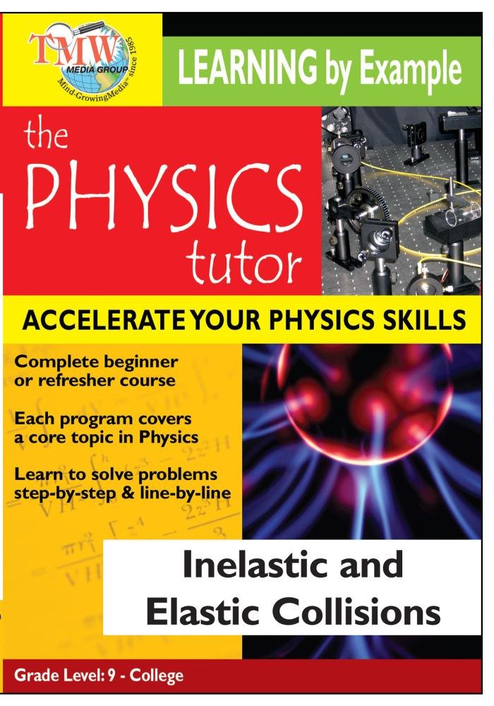 Physics Tutor: Inelastic and Elastic Collisions