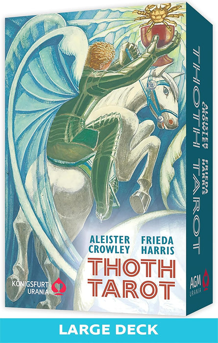 Crowley Thoth Tarot Deck (Large Edition)