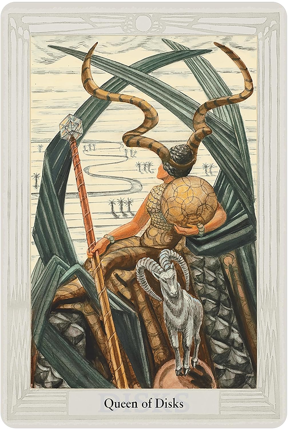 Crowley Thoth Tarot Deck (Large Edition)