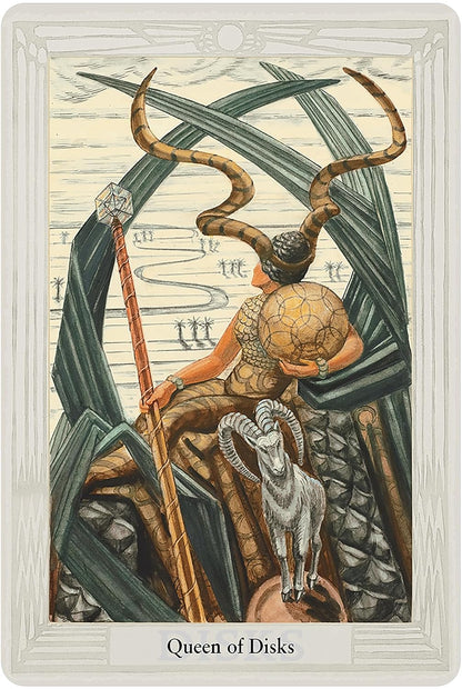 Crowley Thoth Tarot Deck (Large Edition)
