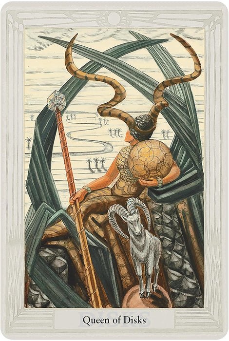 Crowley Thoth Tarot Deck (Large Edition)
