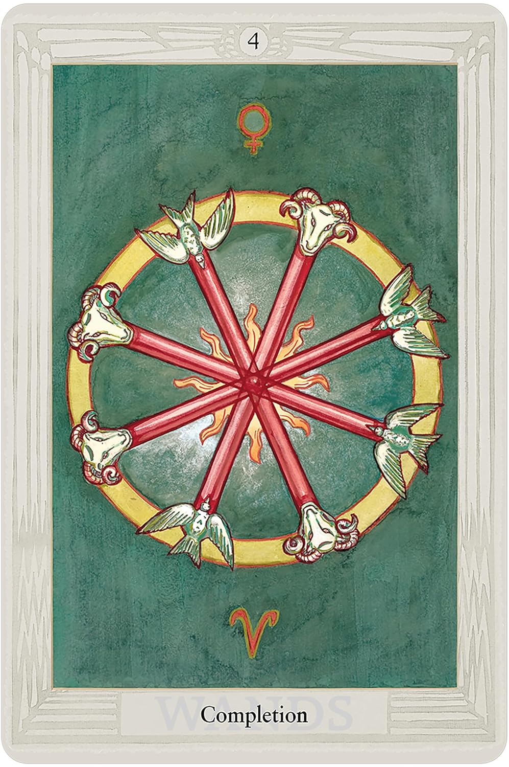 Crowley Thoth Tarot Deck (Large Edition)