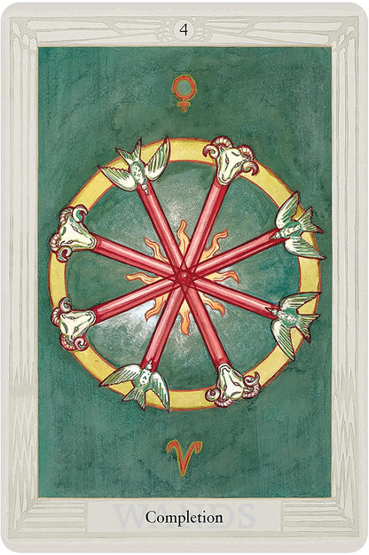 Crowley Thoth Tarot Deck (Large Edition)