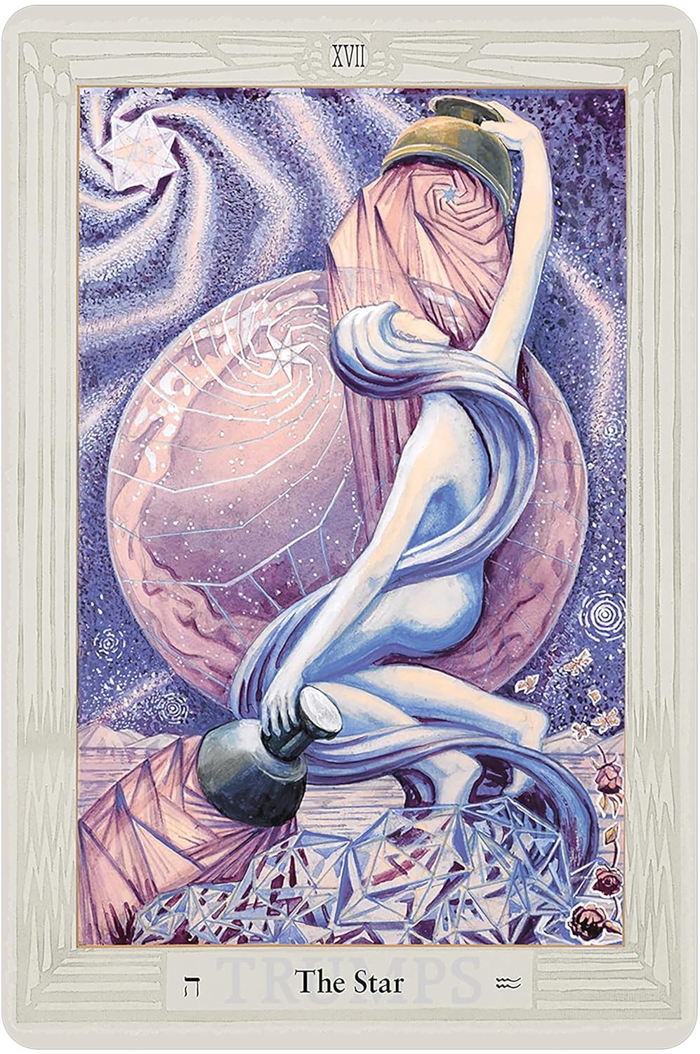 Crowley Thoth Tarot Deck (Large Edition)