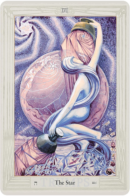 Crowley Thoth Tarot Deck (Large Edition)