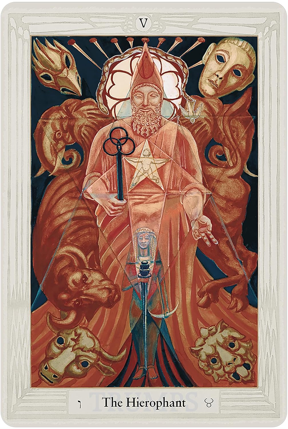 Crowley Thoth Tarot Deck (Large Edition)