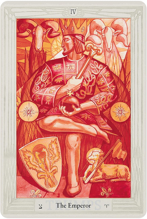 Crowley Thoth Tarot Deck (Large Edition)