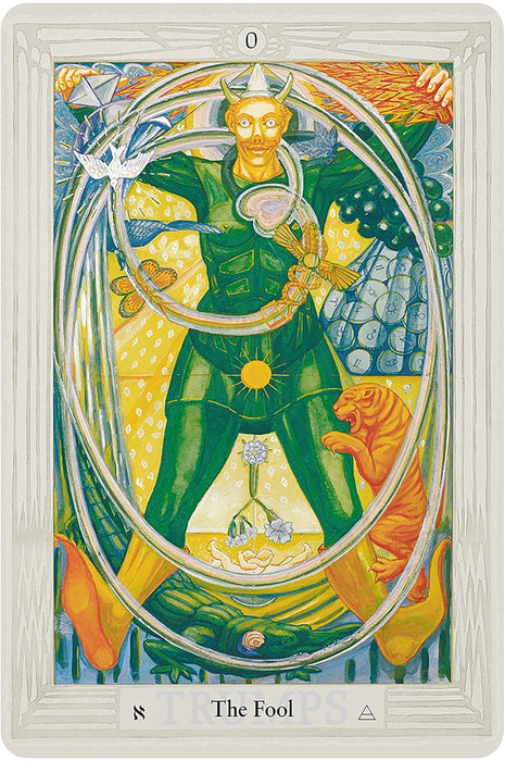 Crowley Thoth Tarot Deck (Large Edition)