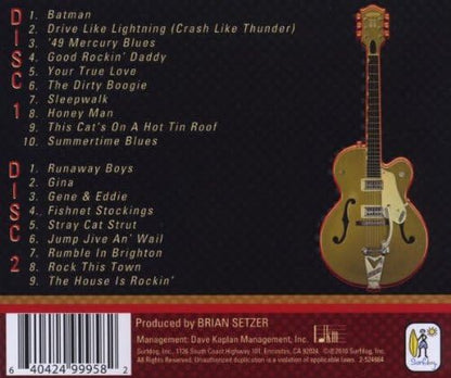 Brian Setzer Orchestra: Don't Mess with a Big Band