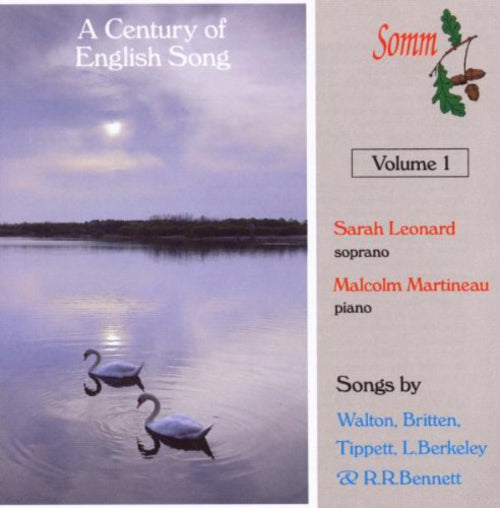 A Century of English Song - Volume 1