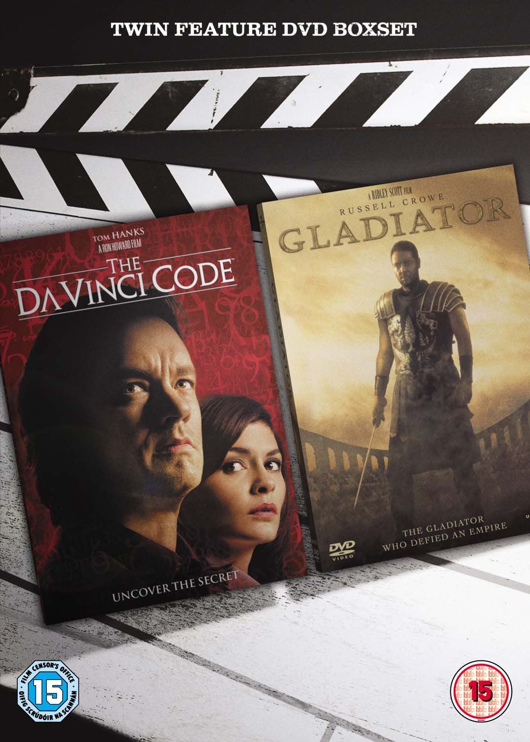 The Da Vinci Code/Gladiator