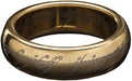 Herr der Ringe Wolfram-Ring Der Eine Ring (vergold