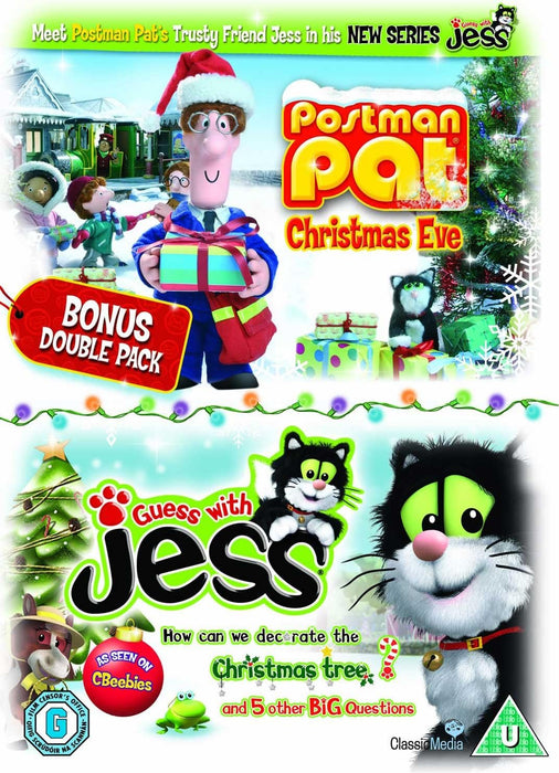 Guess With Jess/Postman Pat Christmas Double Pack
