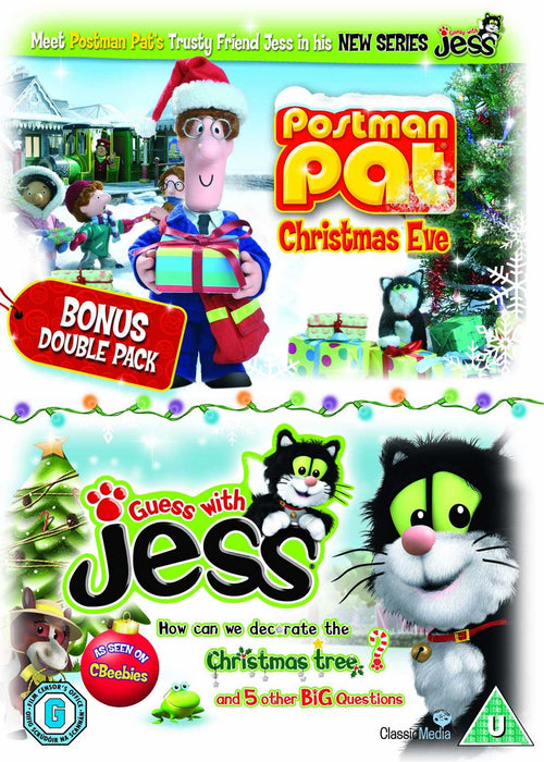 Guess With Jess/Postman Pat Christmas Double Pack