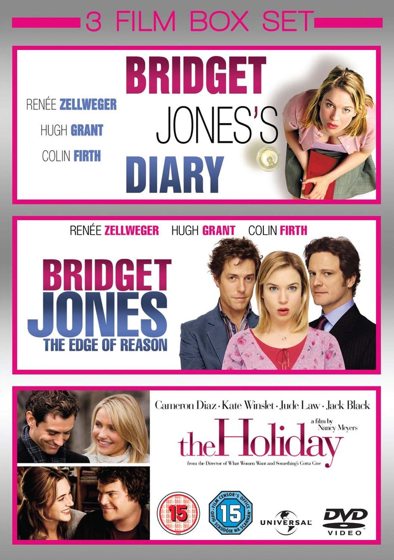 Bridget Jones`s Diary/bridget Jones - The Edge Of Reason/the Holiday (Import)