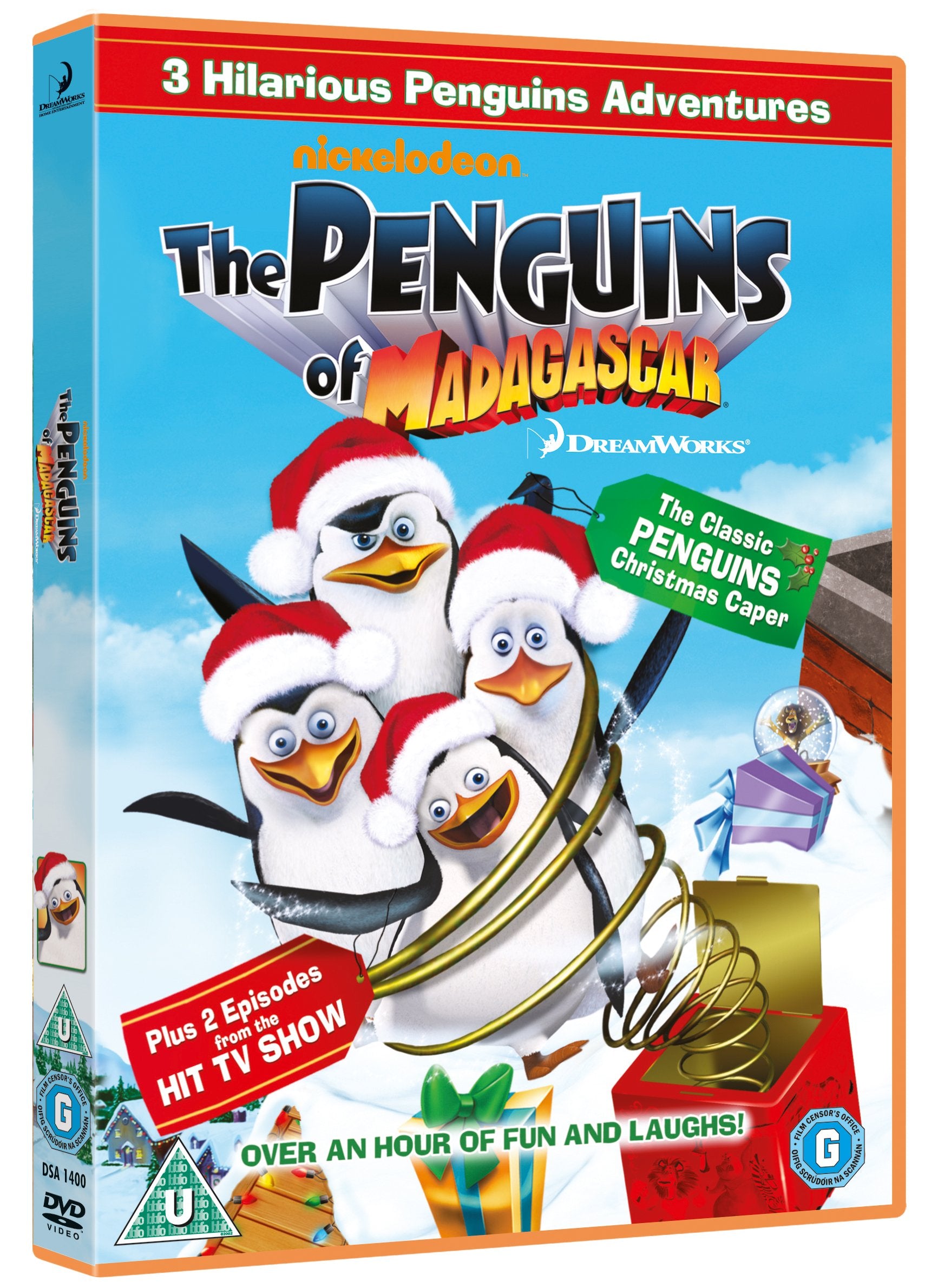 The Penguins Of Madagascar: The Classic Penguins Christmas Caper