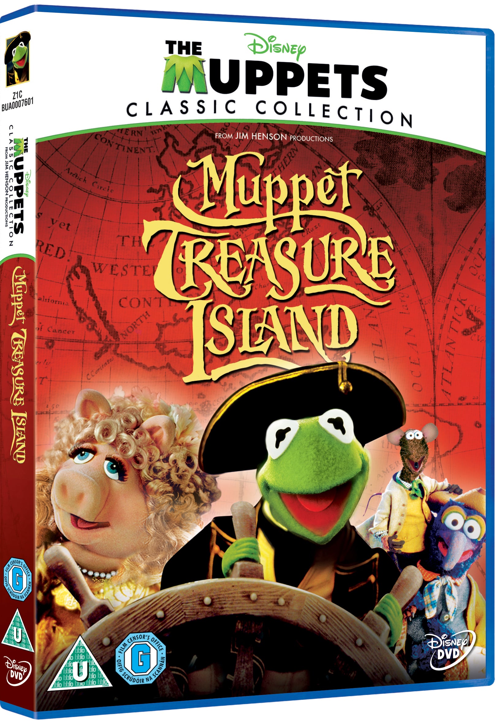 Muppet Treasure Island