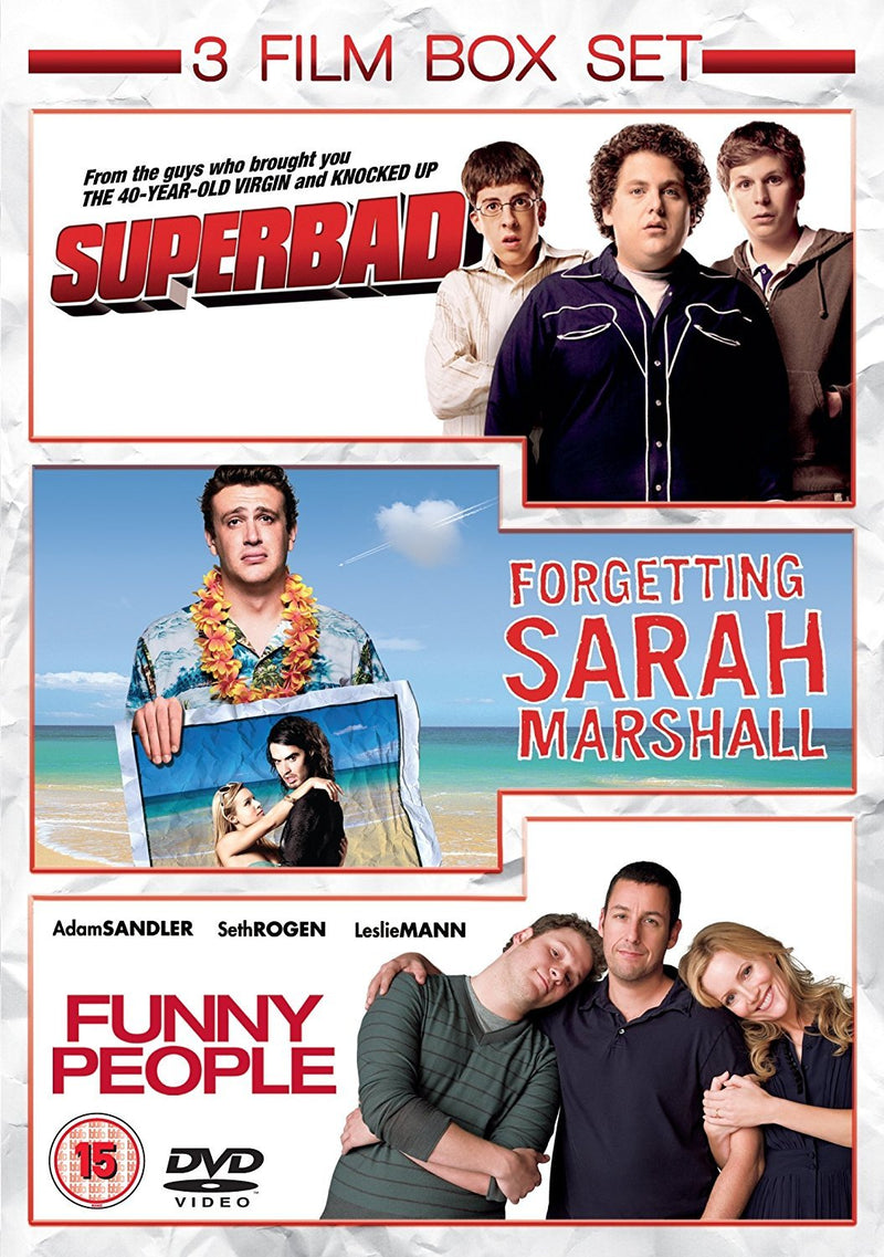 Funny People/Superbad/Forgetting Sarah Marshall