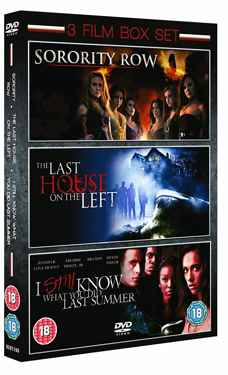 Sorority Row/Last House On The Left/I Still Know What You Did Last Summer