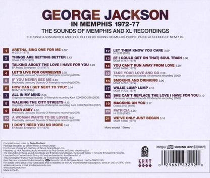 In Memphis 1972-77: The Sounds of Memphis and XL Recordings