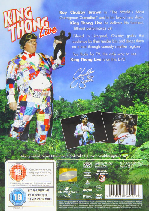 Roy Chubby Brown: King Thong