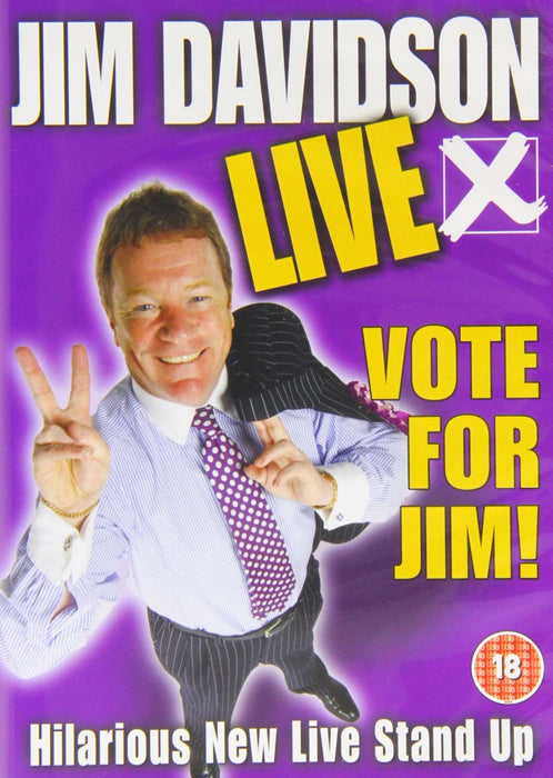 Jim Davidson - Vote For Jim