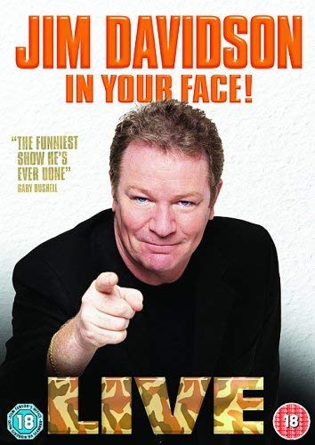 Jim Davidson-in Your Face