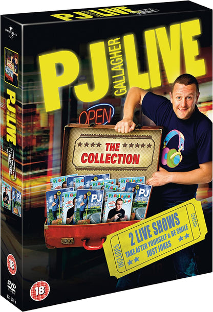 PJ Gallagher: Collection