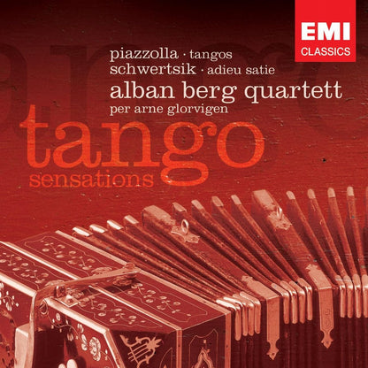 Tango Sensations (Alban Berg Quartett, Glorvigen)