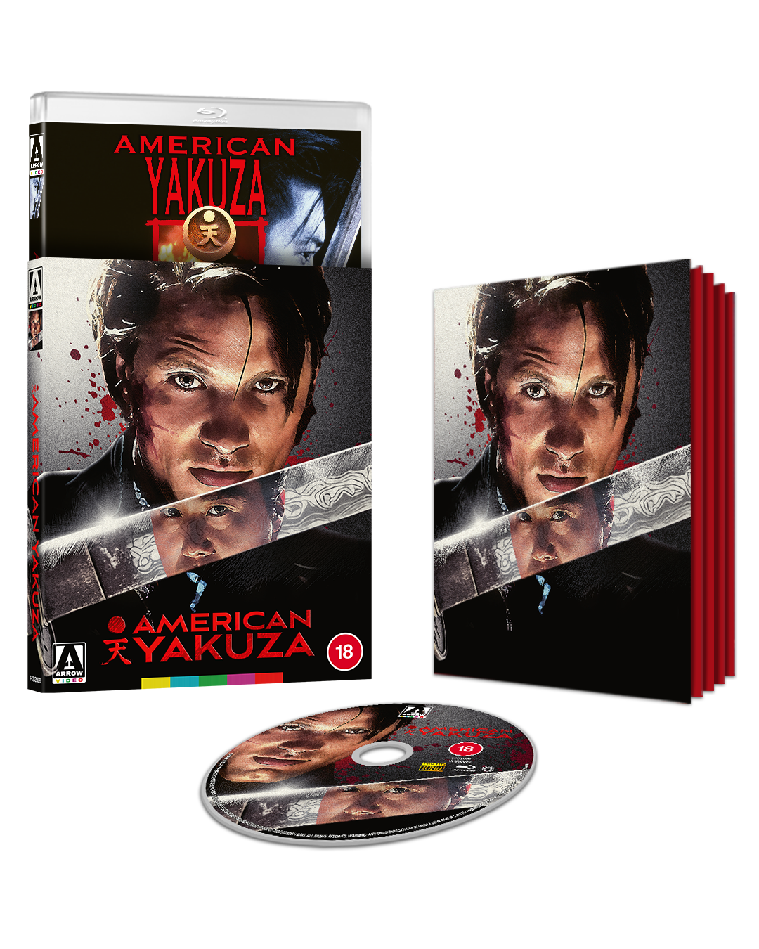 American Yakuza Limited Edition