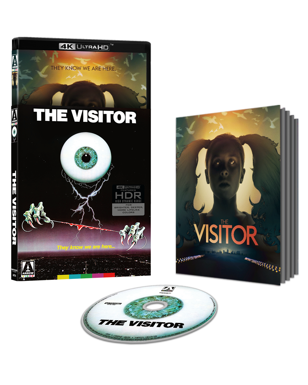 The Visitor Limited Edition