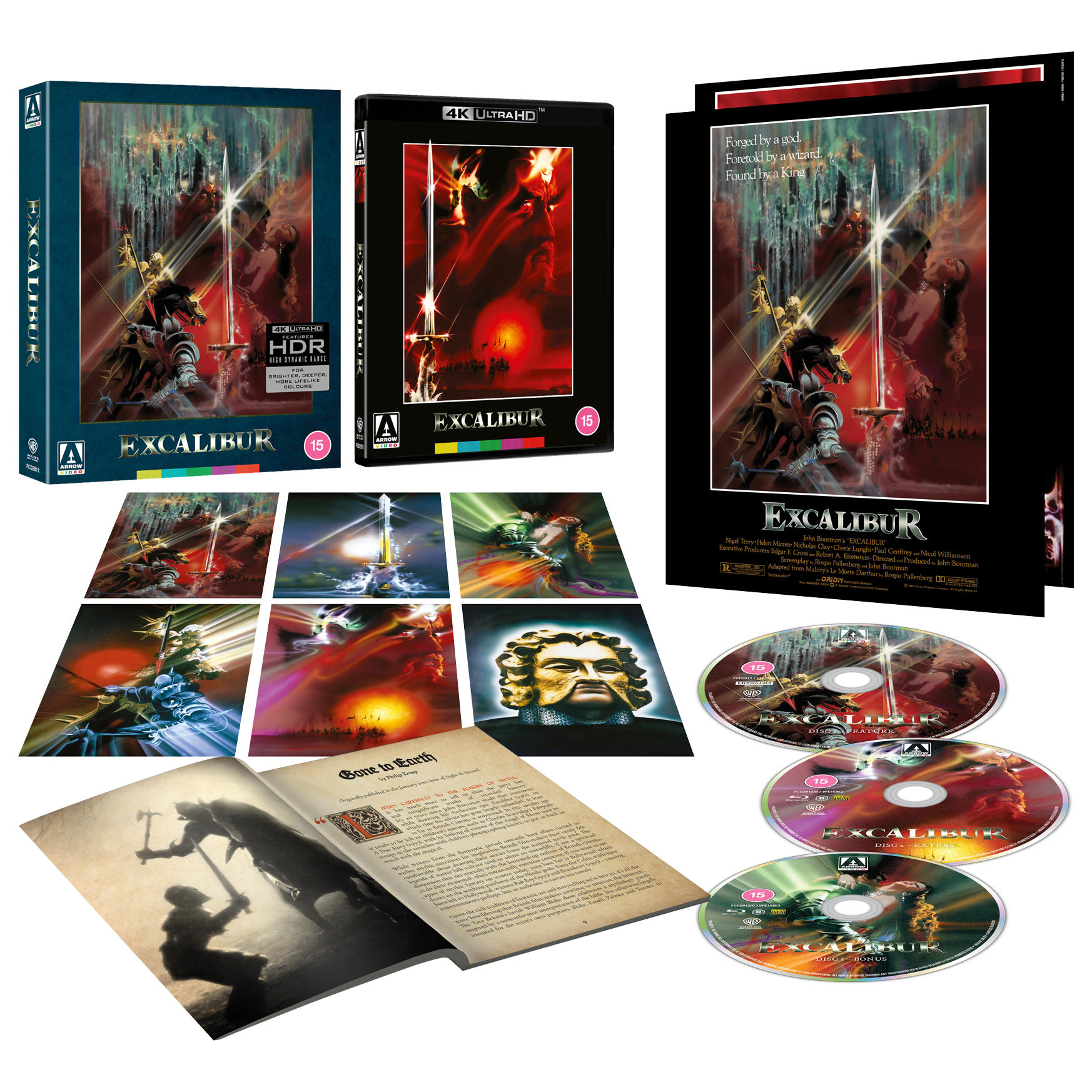 Excalibur Limited Edition