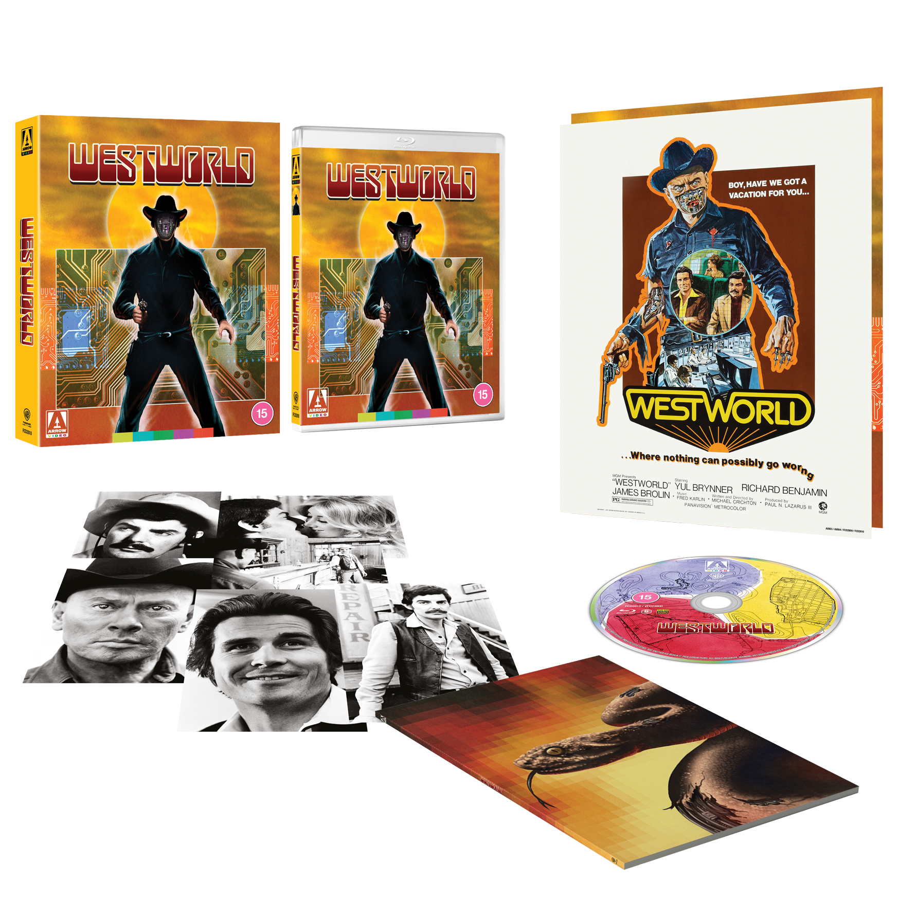 Westworld Limited Edition