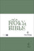 NLT Holy Bible, Sage Green Flexiback, Leather-Feel, Debossed Detailing, British Text, NLT New Living Translation, Flexiback, Standard size
