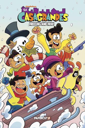 Casagrandes: Freezing and Frio! (The Casagrandes