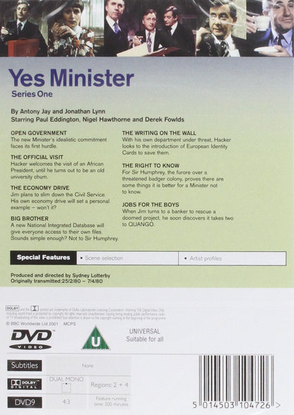 Yes Minister - Series One