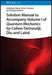 Solution Manual to Accompany Volume I of Quantum Mechanics by Cohen-Tannoudji, Diu and Laloë